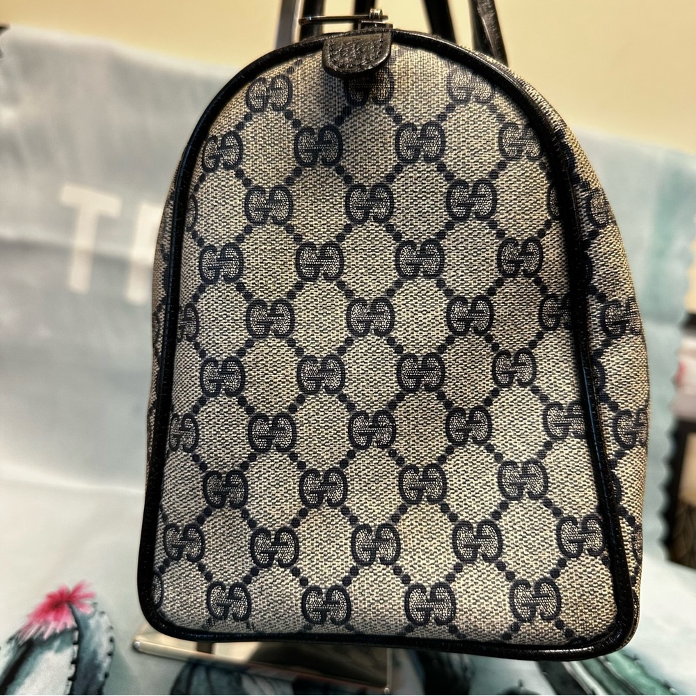 Vintage Gucci Boston Bag - Picture 3 of 12